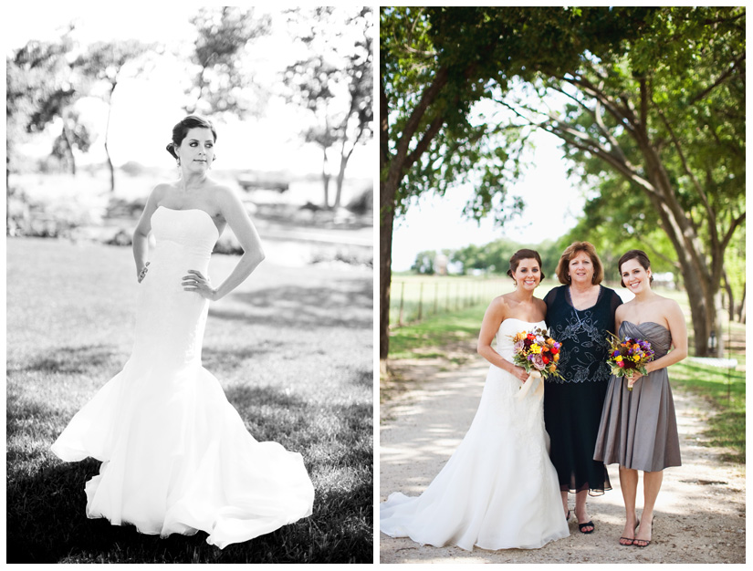 wedding photos of Lauren Poole and Jeff Gunter at OW Ranch in Granbury Texas by Dallas wedding photographer Stacy Reeves