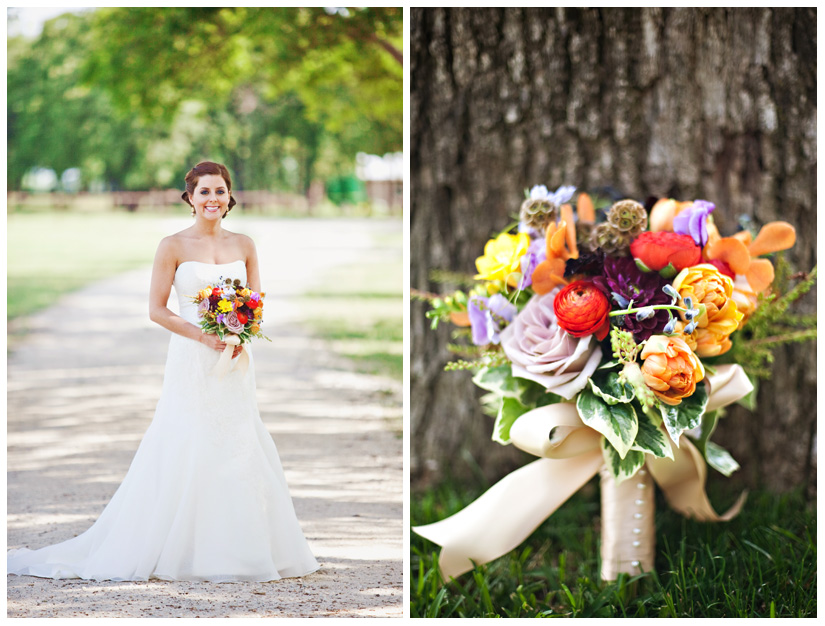 wedding photos of Lauren Poole and Jeff Gunter at OW Ranch in Granbury Texas by Dallas wedding photographer Stacy Reeves