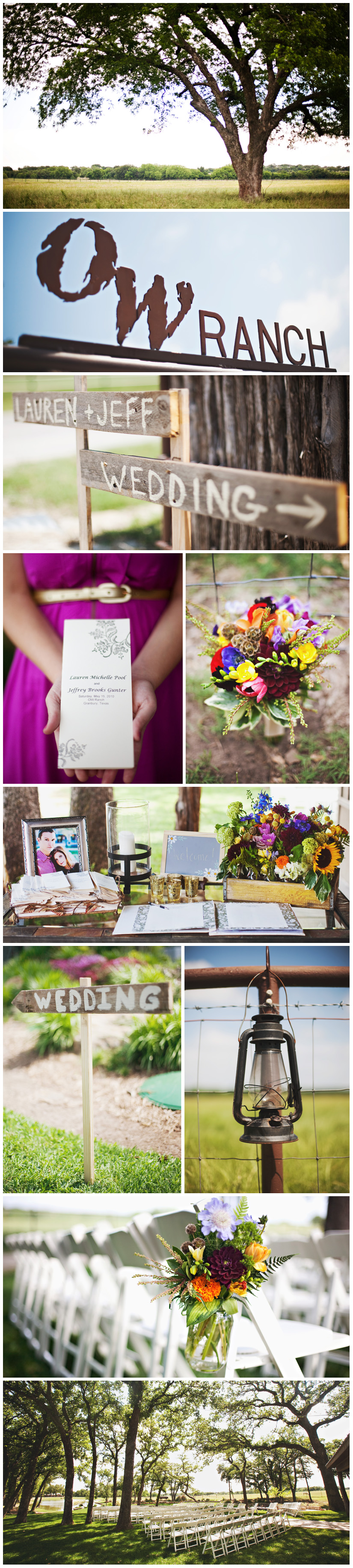 wedding photos of Lauren Poole and Jeff Gunter at OW Ranch in Granbury Texas by Dallas wedding photographer Stacy Reeves