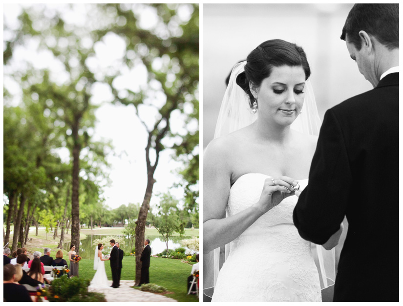 wedding photos of Lauren Poole and Jeff Gunter at OW Ranch in Granbury Texas by Dallas wedding photographer Stacy Reeves