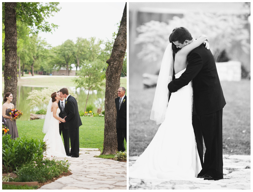 wedding photos of Lauren Poole and Jeff Gunter at OW Ranch in Granbury Texas by Dallas wedding photographer Stacy Reeves