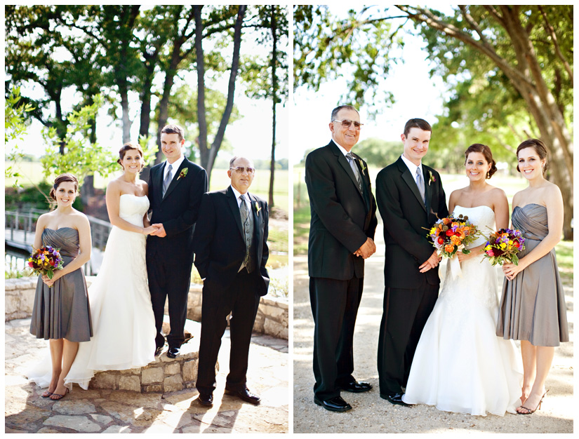 wedding photos of Lauren Poole and Jeff Gunter at OW Ranch in Granbury Texas by Dallas wedding photographer Stacy Reeves