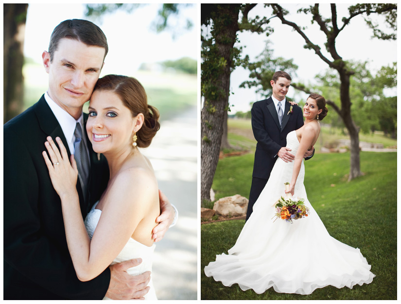 wedding photos of Lauren Poole and Jeff Gunter at OW Ranch in Granbury Texas by Dallas wedding photographer Stacy Reeves