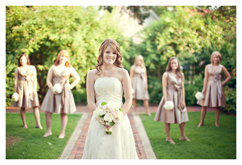 wedding photos of Marandah Vick and Weston Bartlett in historic downtown McKinney at Johnson House, Chestnut Square chapel, and Heard Craig House by Louisiana wedding photographer Stacy Reeves