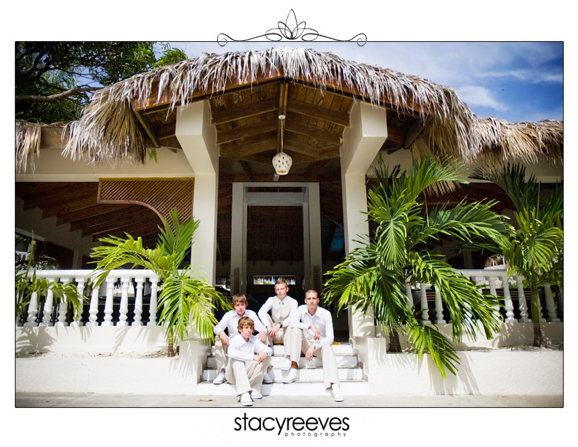 Destination wedding of Nikole Busenius and Chris Bordato at Sun Village Resort in Cofresi, Puerta Plata, Dominican Republic by Dallas wedding photographer Stacy Reeves