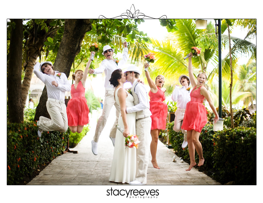 Destination wedding of Nikole Busenius and Chris Bordato at Sun Village Resort in Cofresi, Puerta Plata, Dominican Republic by Dallas wedding photographer Stacy Reeves