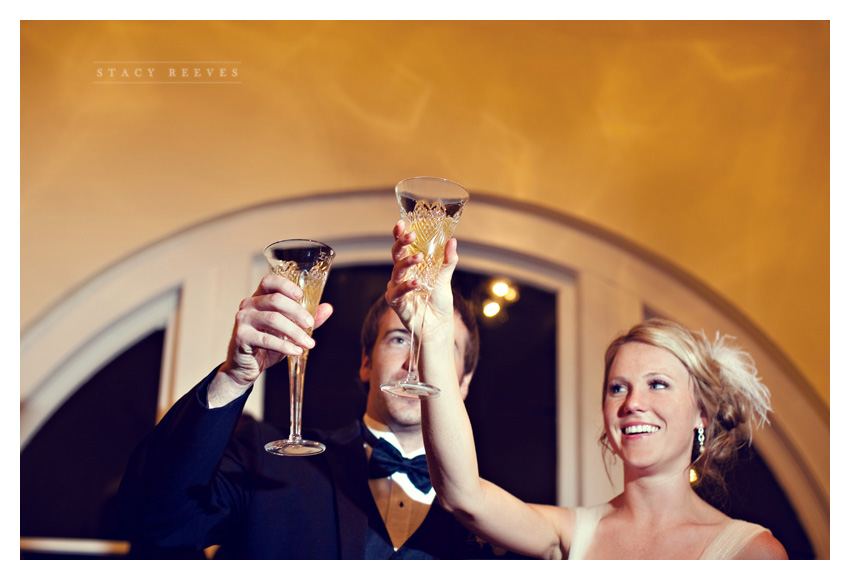 Photos of the southern shabby chic vintage wedding of Rebecca Becca Weathers and Erik Fite at the Carnegie Library in historic downtown Jefferson by Dallas wedding photographer Stacy Reeves