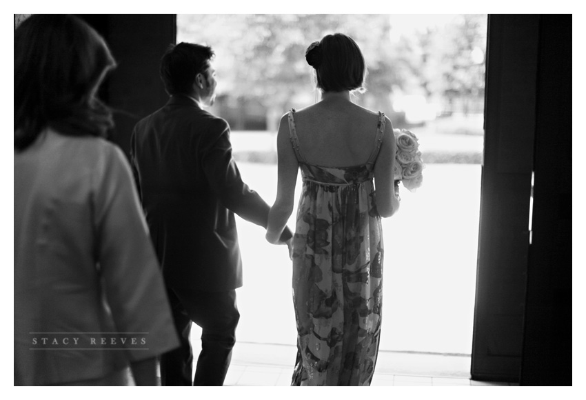 Courthouse Justice of the Peace City Hall wedding in Frisco Texas by Dallas wedding photographer Stacy Reeves