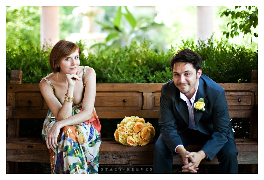 Joe T. Garcia mexican restaurant wedding in Fort Worth Texas by Dallas wedding photographer Stacy Reeves