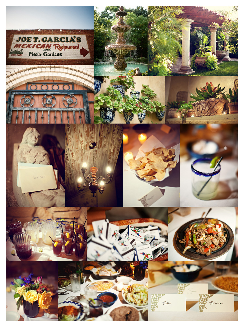 Joe T. Garcia mexican restaurant wedding in Fort Worth Texas by Dallas wedding photographer Stacy Reeves