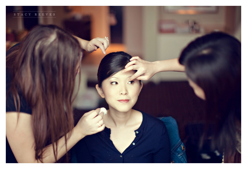 wedding of Zi Ling and Gary Lichliter at a private residence in Highland Park near White Rock Lake by Dallas wedding photographer Stacy Reeves