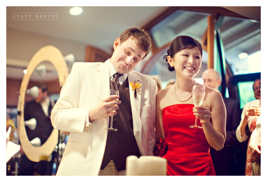 wedding of Zi Ling and Gary Lichliter at a private residence in Highland Park near White Rock Lake by Dallas wedding photographer Stacy Reeves