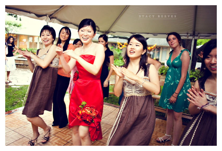 wedding of Zi Ling and Gary Lichliter at a private residence in Highland Park near White Rock Lake by Dallas wedding photographer Stacy Reeves