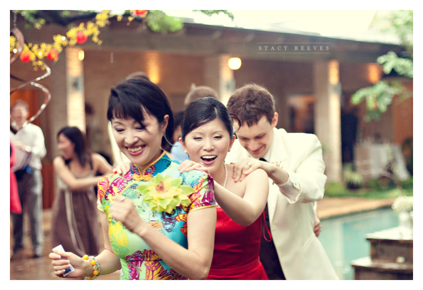 wedding of Zi Ling and Gary Lichliter at a private residence in Highland Park near White Rock Lake by Dallas wedding photographer Stacy Reeves