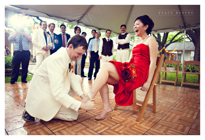 wedding of Zi Ling and Gary Lichliter at a private residence in Highland Park near White Rock Lake by Dallas wedding photographer Stacy Reeves